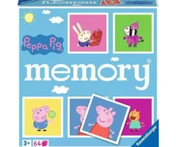 Niños Ravensburger Juego de Memoria Peppa Pig