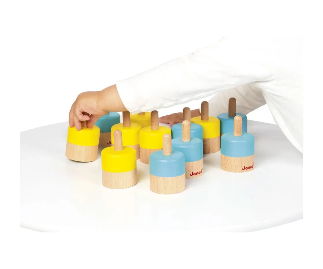 Niños Janod Juego de Memoria Sensorial Sound Memo