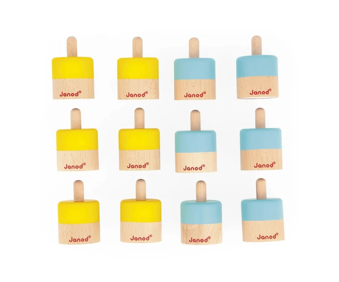 Niños Janod Juego de Memoria Sensorial Sound Memo