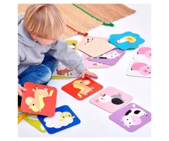 Banana Panda Juego de Memoria Suuuper Size Memory Wild Animals^Niños Juguetes Para Niños De 18 Meses