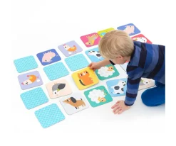 Niños Banana Panda Juego de Memoria XXL Farm Animals