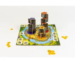 Niños Kiwizou Juego de Mesa Castel Boom