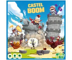 Niños Kiwizou Juego de Mesa Castel Boom