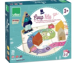 Niños Vilac Juego de Mesa: "¿Dónde Está El Lobo?