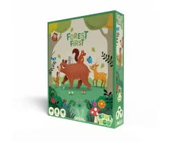 Niños Kiwizou Juego de Mesa Forest First