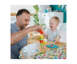 átomo Juego de Mesa Little Builder^Niños Juguetes Niños 3 Años