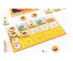 Niños Kiwizou Juego de Mesa Mission Savane