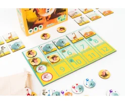 Niños Kiwizou Juego de Mesa Mission Savane