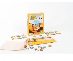Niños Kiwizou Juego de Mesa Mission Savane