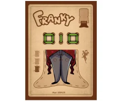Niños átomo Juego de Mesa para Ensartar Franky