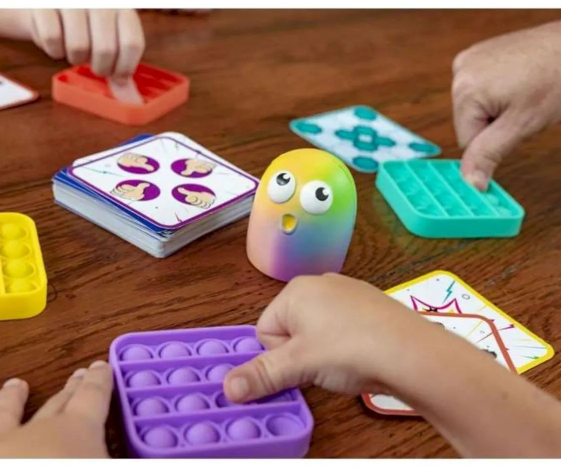 Niños falomir juegos Juego de Mesa Presto Game