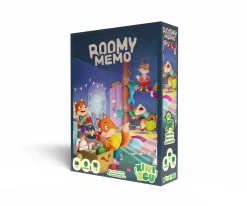 Niños Kiwizou Juego de Mesa Roomy Memo