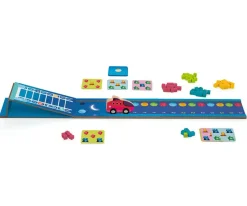 Niños Djeco Juego de Mesa Space Crystal Coleccionismo y Manipulación