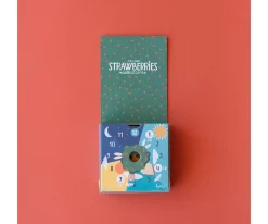 Niños Londji Juego de Mesa Tiny Game Strawberries