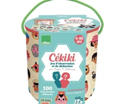 Niños Vilac Juego de Observación y Deducción