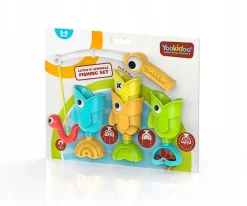 Niños Yookidoo Juego de Pesca Atrapa y Rocia