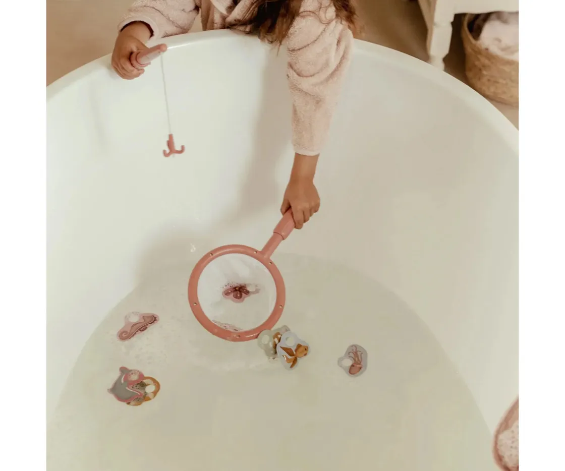 Niños Little Dutch Juego de Pesca Bañera Rosa
