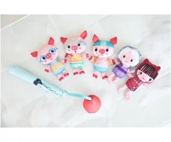 Lilliputiens Juego de Pesca Caperucita y 3 Cerditos^Niños Juguetes Para Niños De Un Año