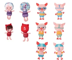 Lilliputiens Juego de Pesca Caperucita y 3 Cerditos^Niños Juguetes Para Niños De Un Año