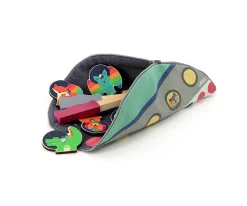 Vilac Juego de Pesca Espacial Arcoiris^Niños Juguetes Niños 3 Años