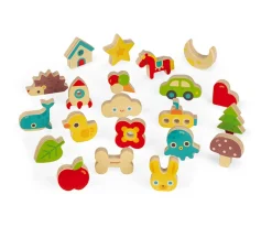 Niños Janod Juego de Reconocimiento Memory