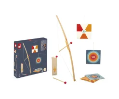 Janod Juego de Tiro con Arco^Niños Juguetes Niños 5 Años
