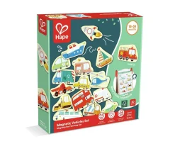 Niños Hape Juego de Vehículos Magnéticos