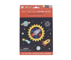 Niños Petit Collage Juego de Viaje "Aventuras Espaciales"