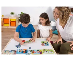 Niños Miniland Juego Educación Emocional Emotions Detective