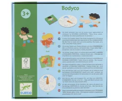 Niños Djeco Juego Educativo Bodyco