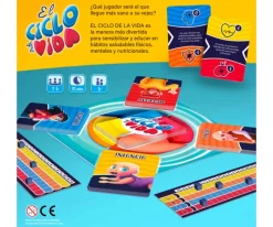 Niños átomo Juego Educativo "El Ciclo de La Vida"