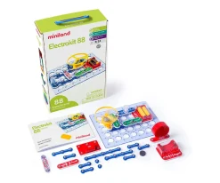 Niños Miniland Juego Educativo Electrokit 88 Experimentos