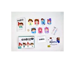 Niños átomo Juego Emotio