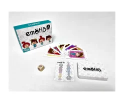 Niños átomo Juego Emotio