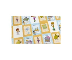 Niños átomo Juego familia Los Buscapistas