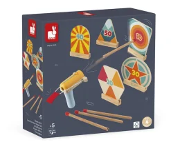 Niños Janod Juego Habilidad Campo de Tiro