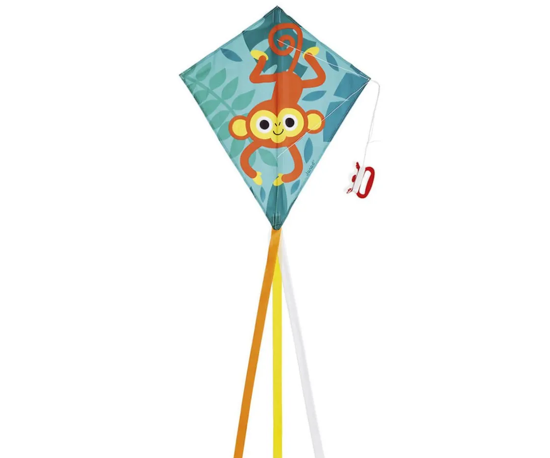 Niños Janod Juego Habilidad Cometa Mono