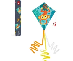 Niños Janod Juego Habilidad Cometa Mono