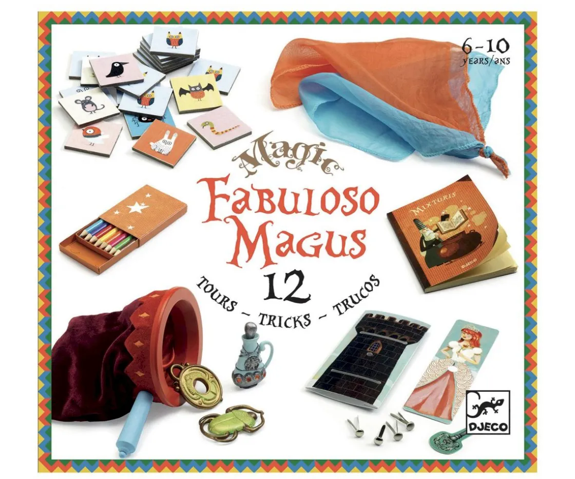 Niños Djeco Juego Magia Magic Fabuloso Magus