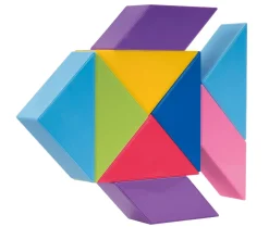 Niños Lúdilo Juego Magnético Cubimag Jr