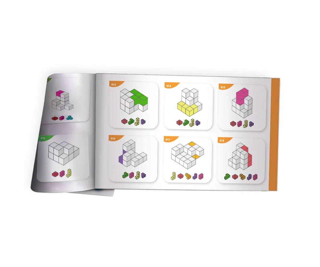 Niños Lúdilo Juego Magnético Cubimag Mini