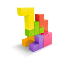 Niños Lúdilo Juego Magnético Cubimag Mini