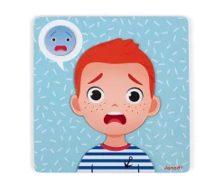 Janod Juego Magnético Emociones^Niños Juguetes Para Niños De Un Año