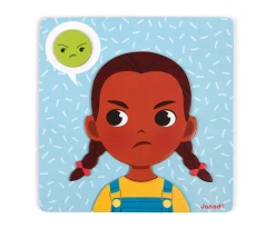 Janod Juego Magnético Emociones^Niños Juguetes Para Niños De Un Año