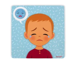 Janod Juego Magnético Emociones^Niños Juguetes Para Niños De Un Año