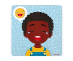 Janod Juego Magnético Emociones^Niños Juguetes Para Niños De Un Año