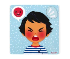 Janod Juego Magnético Emociones^Niños Juguetes Para Niños De Un Año