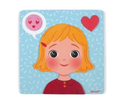 Janod Juego Magnético Emociones^Niños Juguetes Para Niños De Un Año