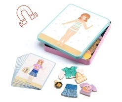 Niños Djeco Juego Magnético InZeBox Dressing