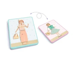 Niños Djeco Juego Magnético InZeBox Dressing
